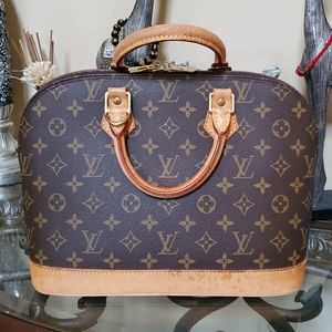 Authentic Louis Vuitton Alma PM